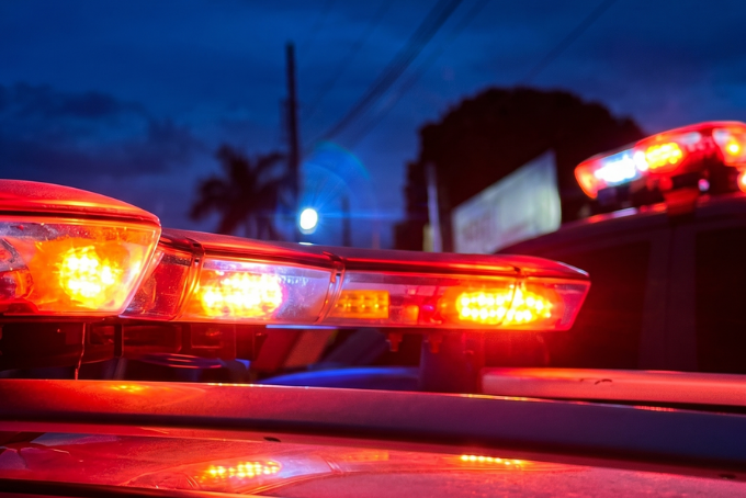 Carro de polícia