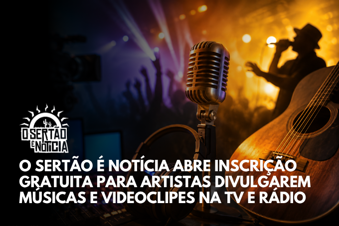 O SERTÃO É NOTICIA - POST