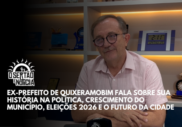 O SERTÃO É NOTICIA - POST