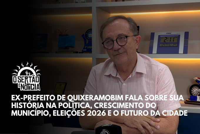 O SERTÃO É NOTICIA - POST