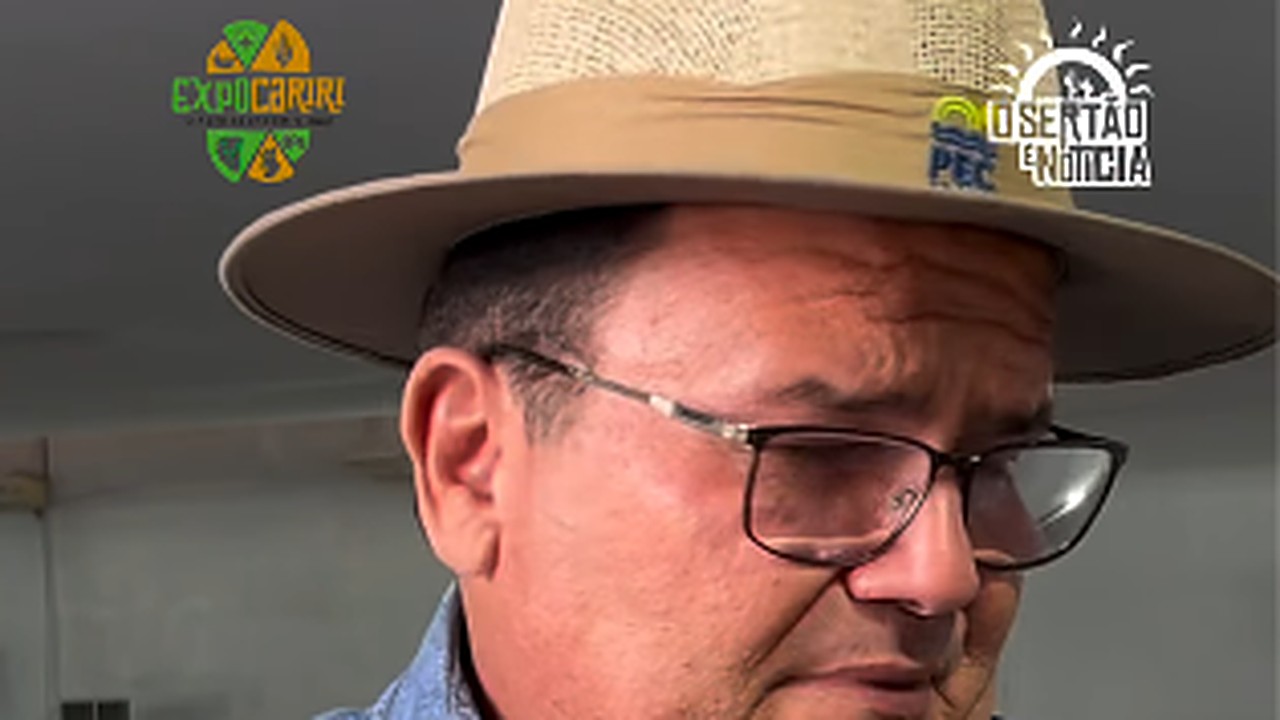 Chico Almir Severo destaca crescimento da ExpoCariri e potencial agrícola e pecuário da região