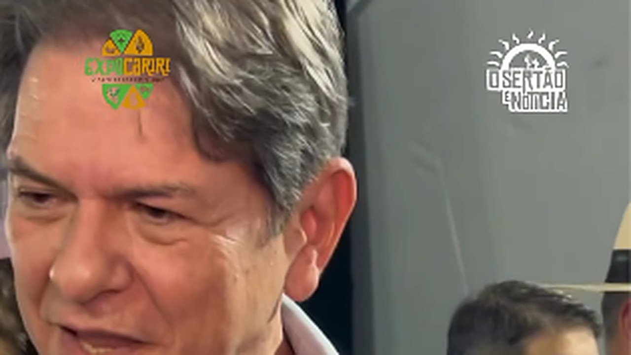 Senador Cid Gomes defende fortalecimento do agronegócio e comemora vitórias políticas durante entrevista na ExpoCariri