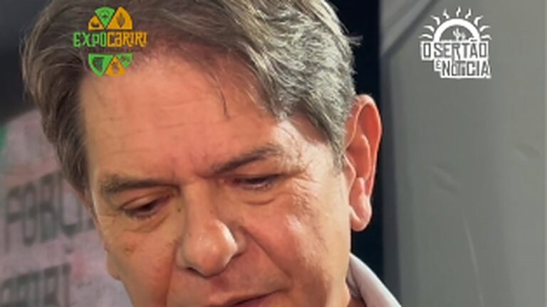 Cid Gomes comenta vitória nas eleições e revela emoção com virada de Lula “aos 45 do segundo tempo”